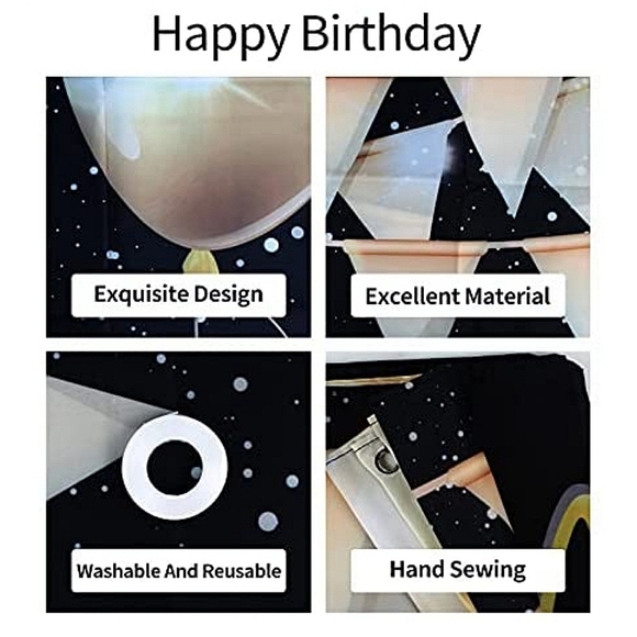 5th Anniversary Party Banner - Picture 3 of 6